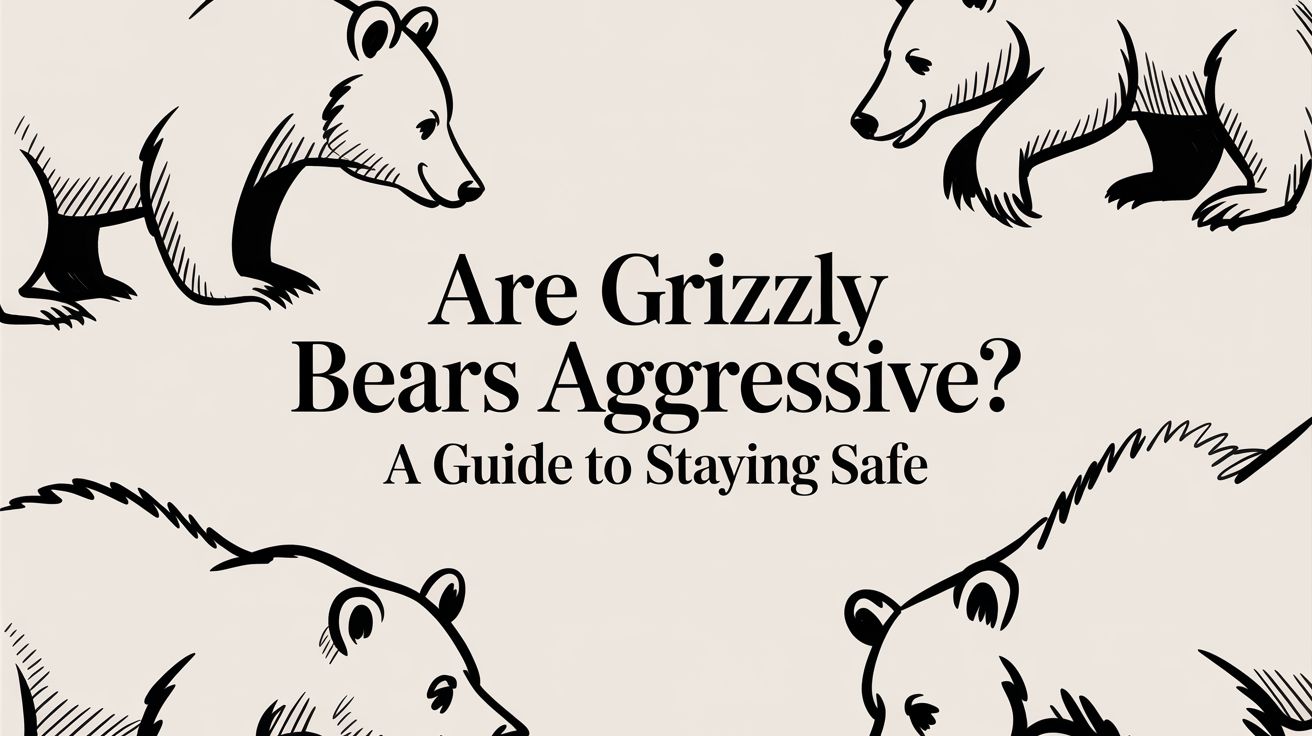 Are Grizzly Bears Aggressive? A Guide to Staying Safe