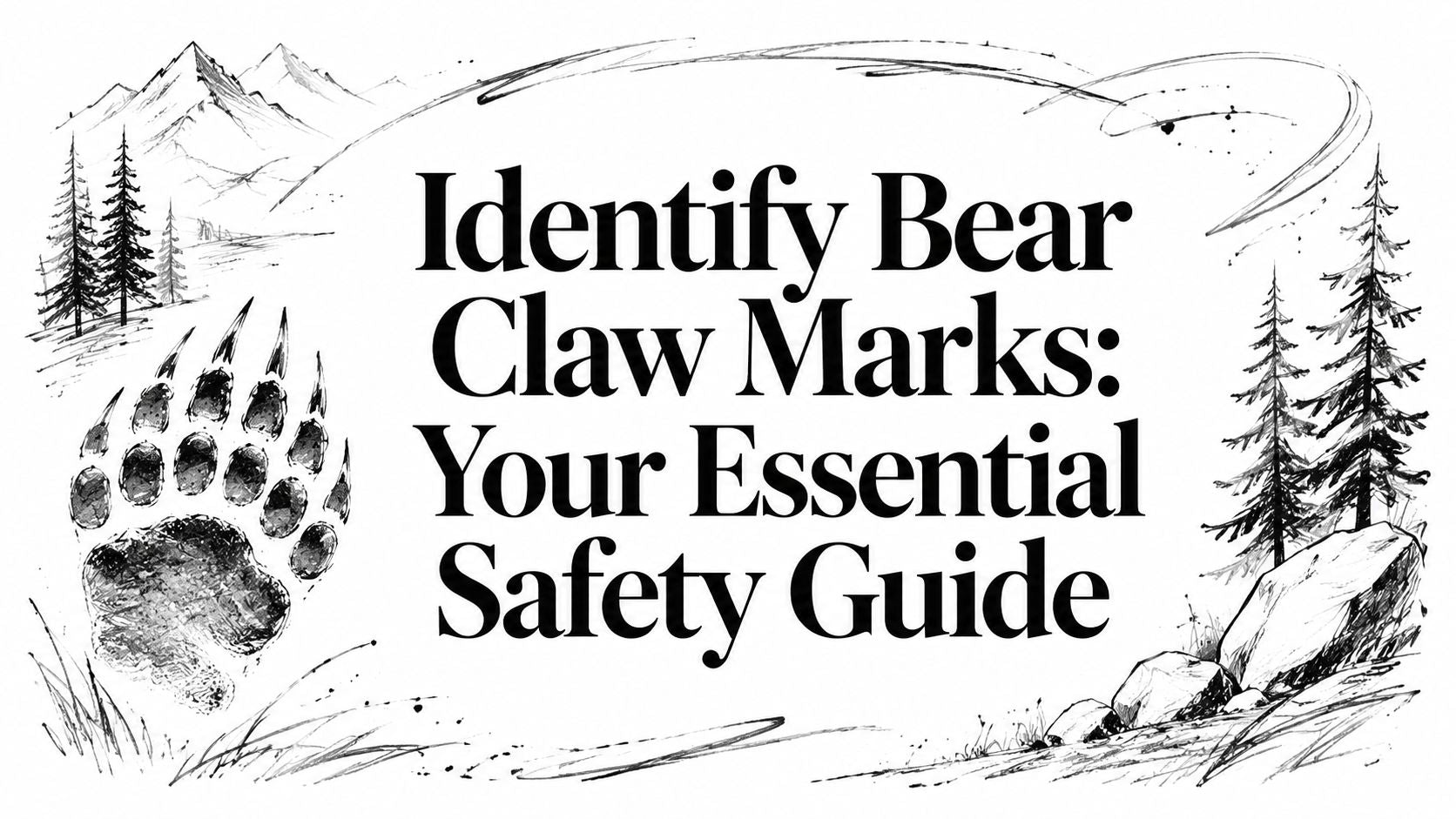 Identify Bear Claw Marks: Your Essential Safety Guide
