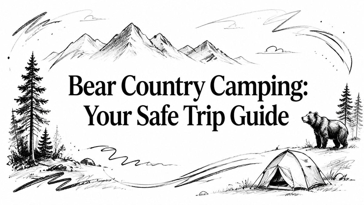 Bear Country Camping: Your Safe Trip Guide