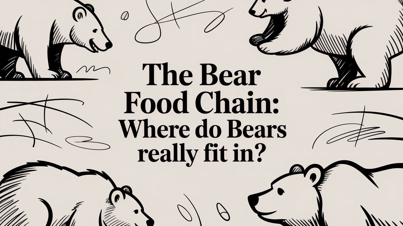 The Bear Food Chain: Where Do Bears Really Fit In?