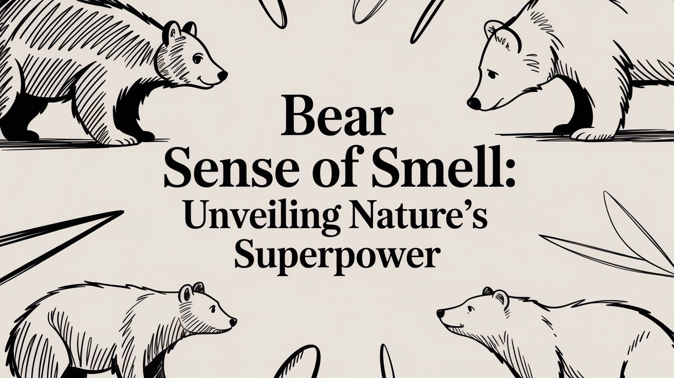 Bear Sense of Smell: Unveiling Nature's Superpower