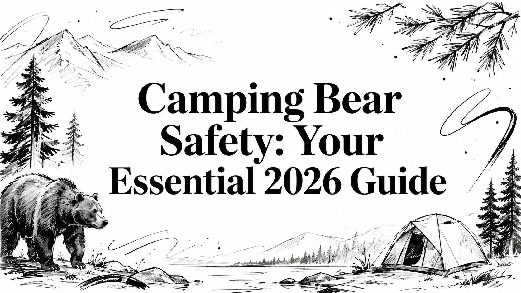 Camping Bear Safety: Your Essential 2026 Guide