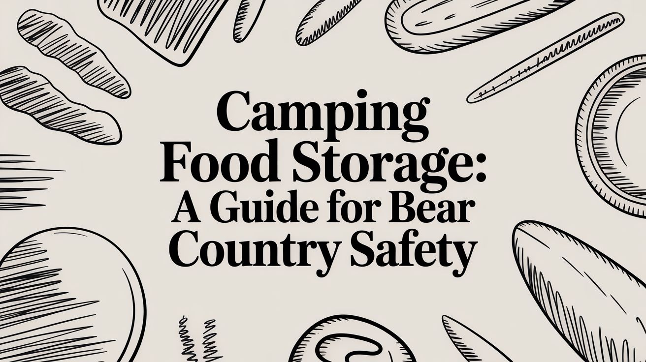 Camping Food Storage: A Guide for Bear Country Safety