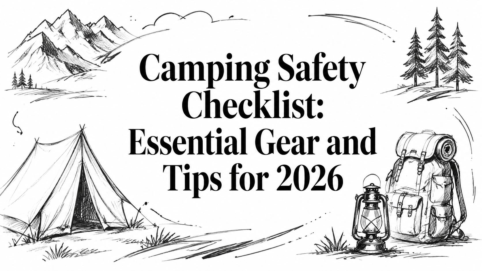 Camping Safety Checklist: Essential Gear and Tips for 2026