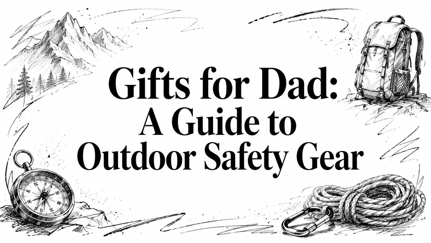 Gifts for Dad: A Guide to Outdoor Safety Gear