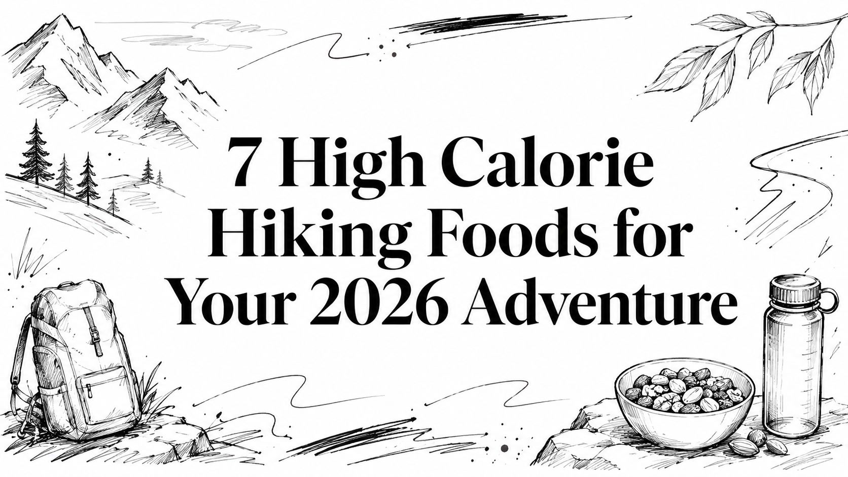 7 High Calorie Hiking Foods for Your 2026 Adventure