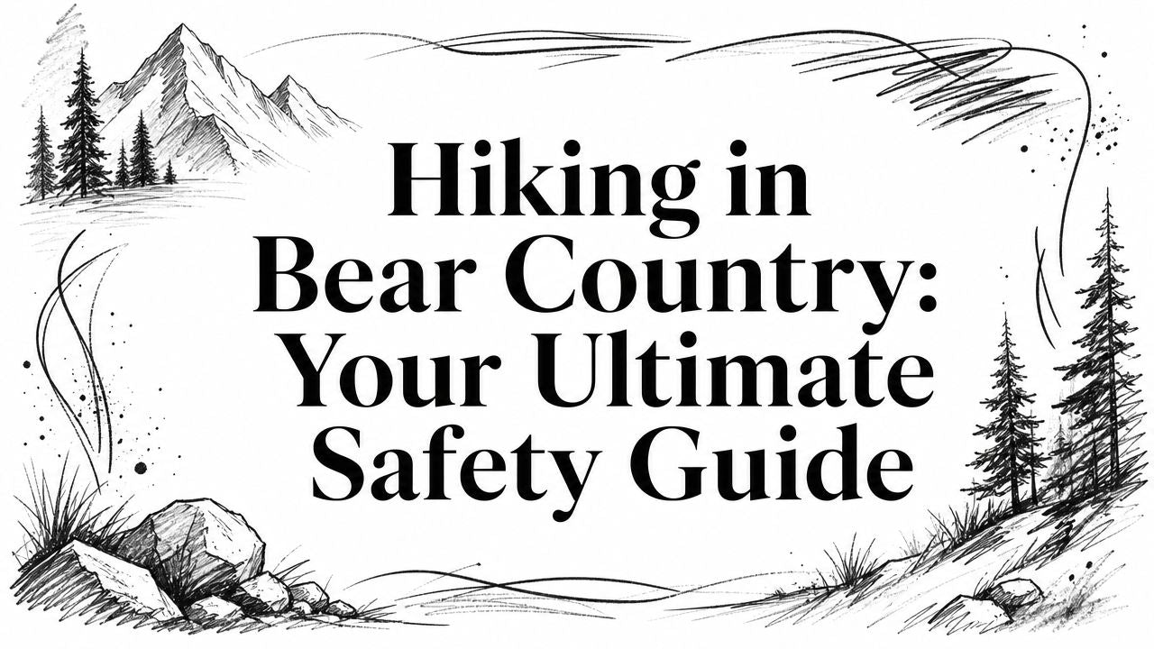 Hiking in Bear Country: Your Ultimate Safety Guide