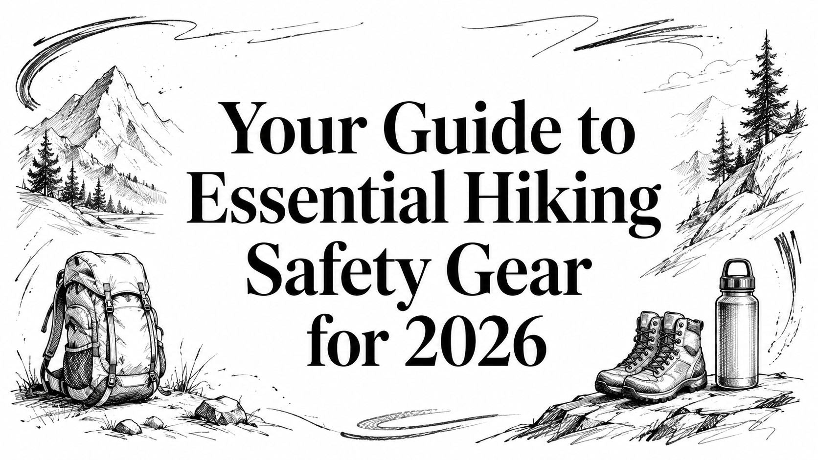 Your Guide to Essential Hiking Safety Gear for 2026