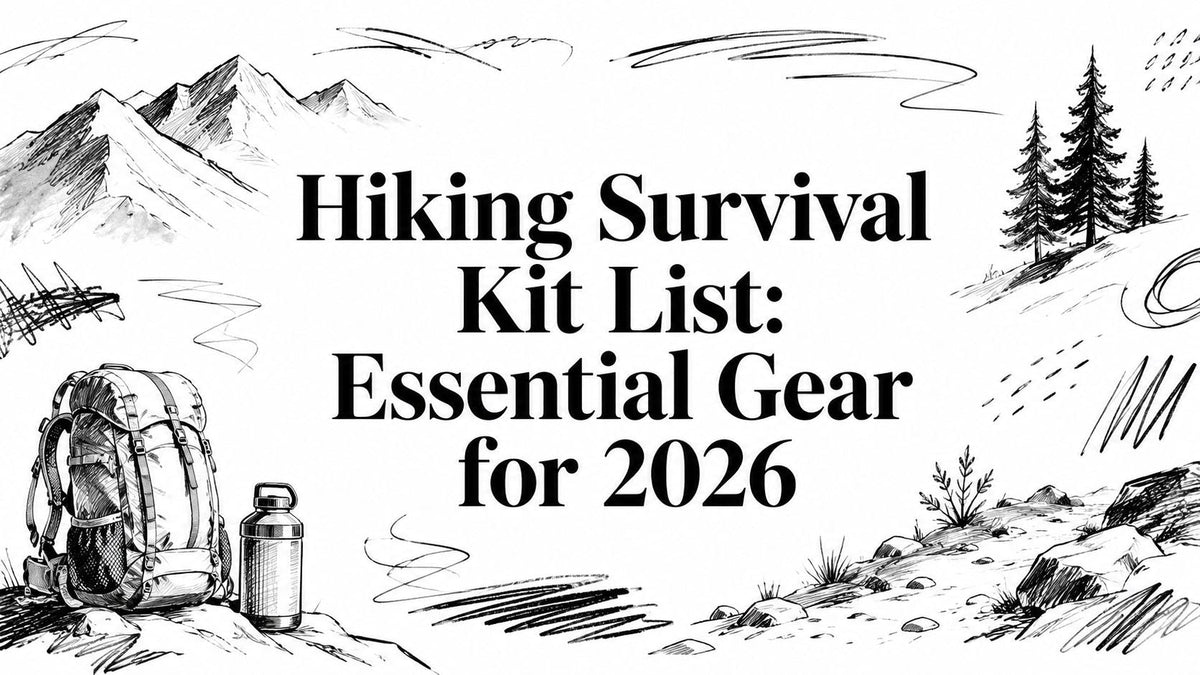 Hiking Survival Kit List: Essential Gear for 2026