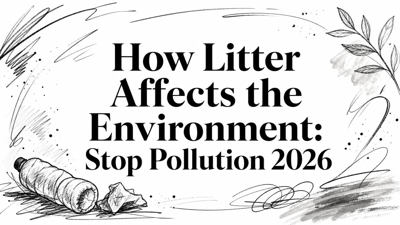 How Litter Affects the Environment: Stop Pollution 2026