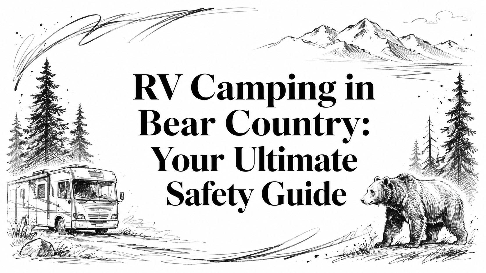 RV Camping in Bear Country: Your Ultimate Safety Guide