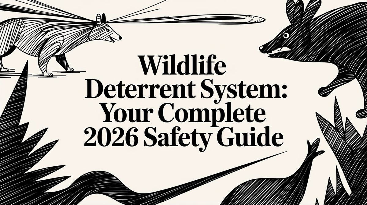 Wildlife Deterrent System: Your Complete 2026 Safety Guide