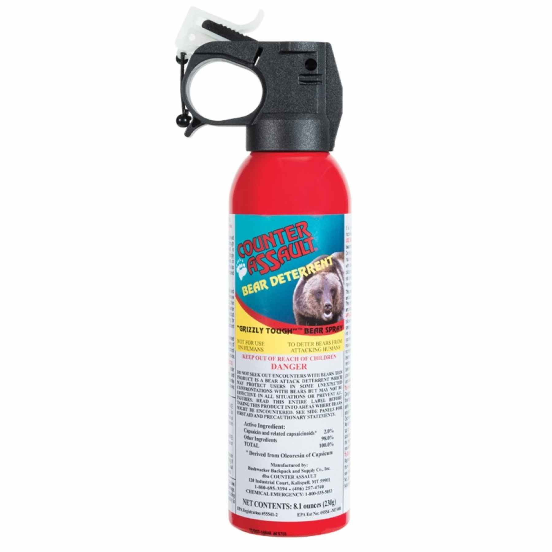 Counter Assault bear deterrent spray
