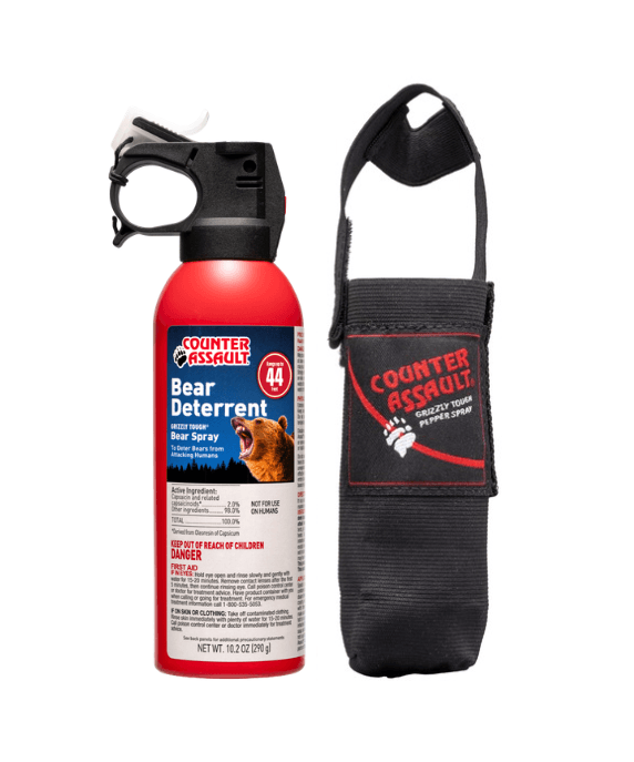 Counter Assault 10.2oz (44ft) Bear Spray with Holster