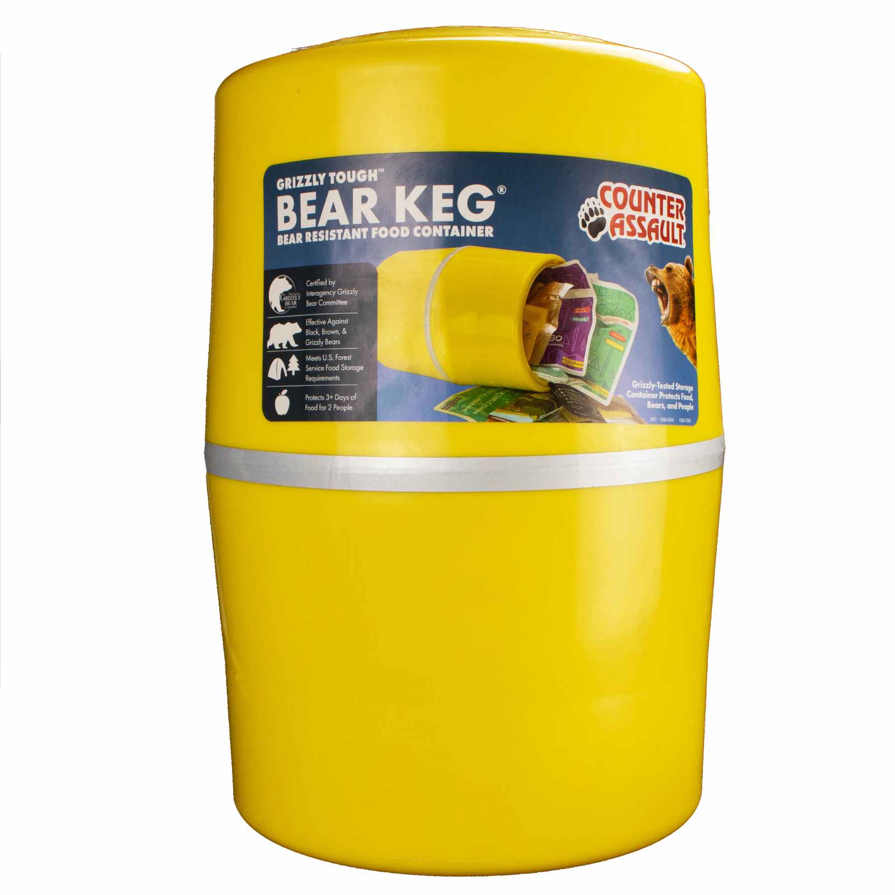 Counter Assault bear keg container