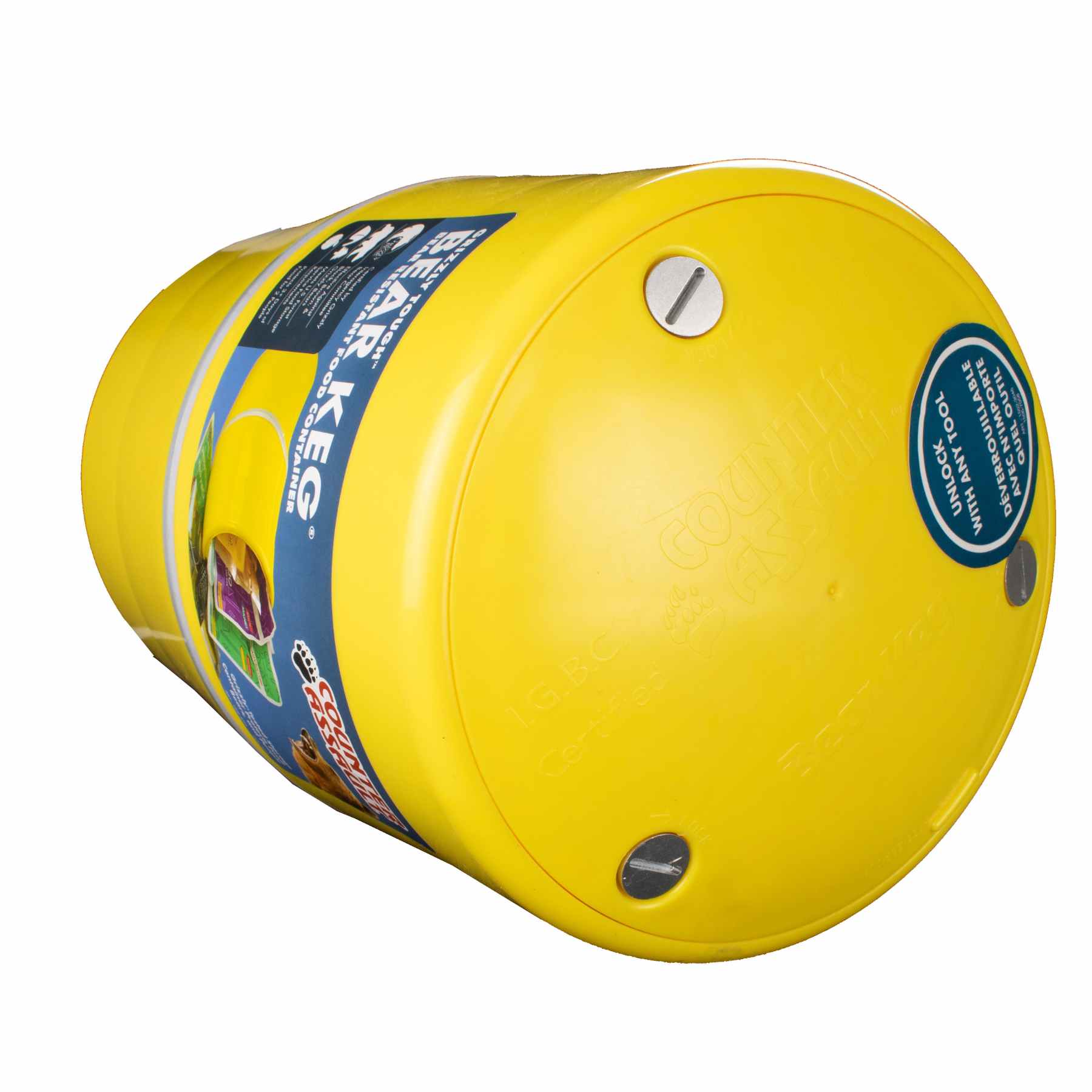 Counter assault bear resistant keg