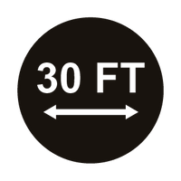 30 foot distance