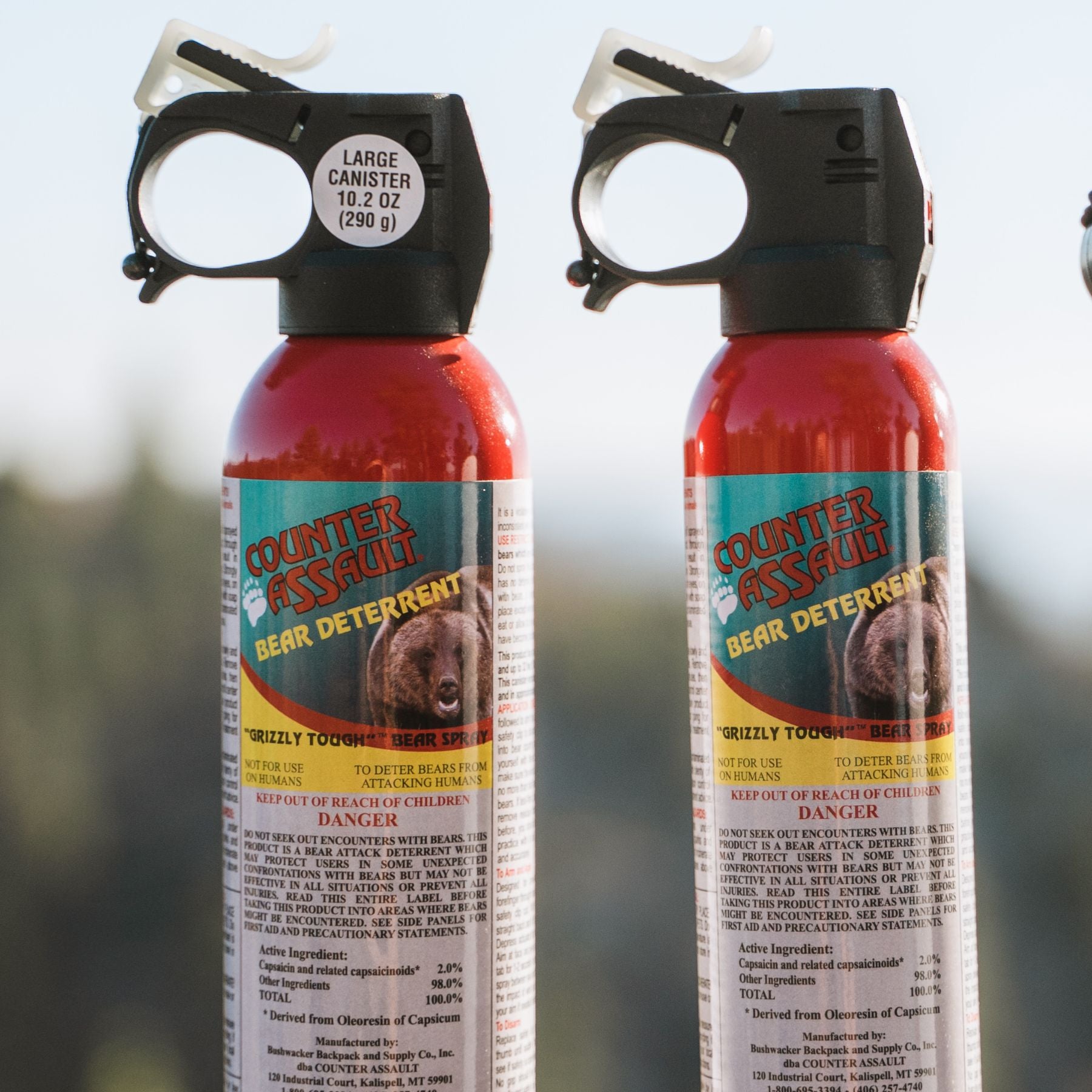 What is Bear Spray Made of?