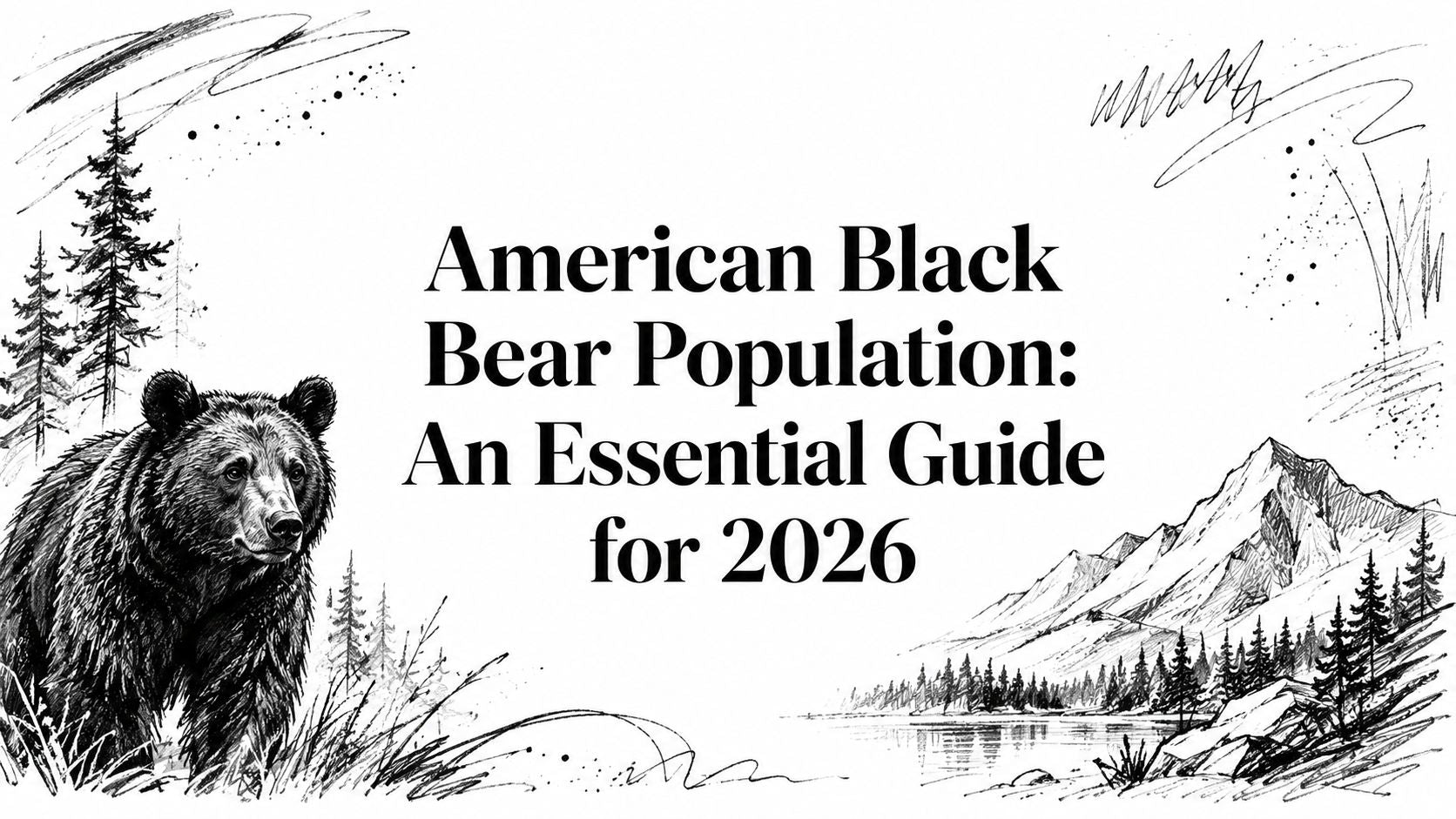 American Black Bear Population: An Essential Guide for 2026