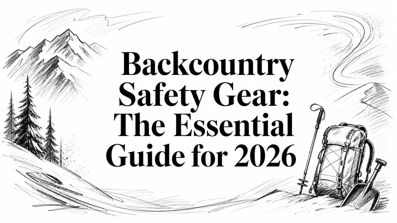 Backcountry Safety Gear: The Essential Guide for 2026