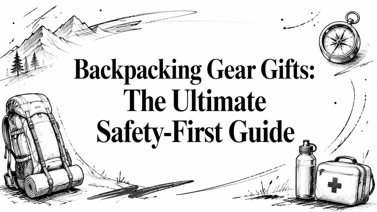 Backpacking Gear Gifts: The Ultimate Safety-First Guide