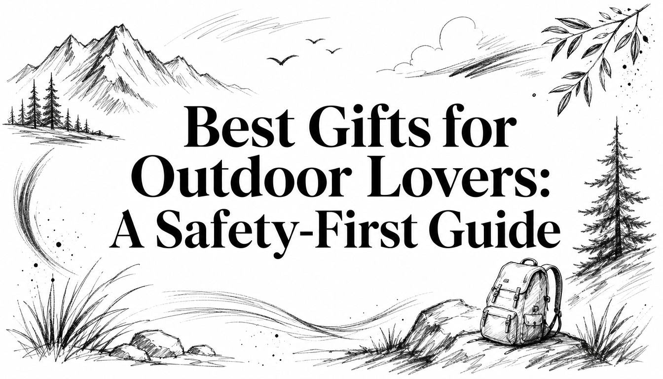 Best Gifts for Outdoor Lovers: A Safety-First Guide