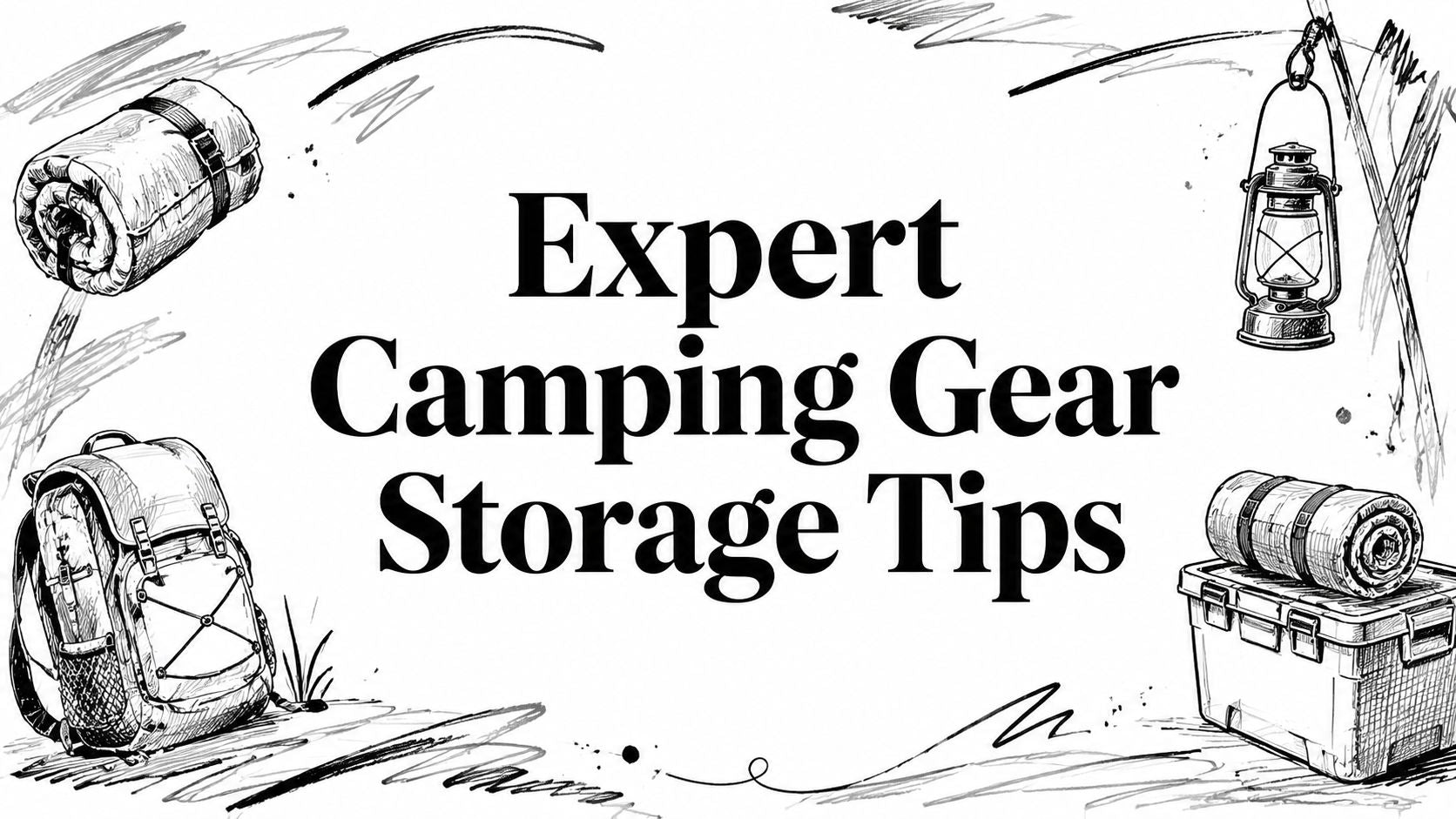 Expert Camping Gear Storage Tips