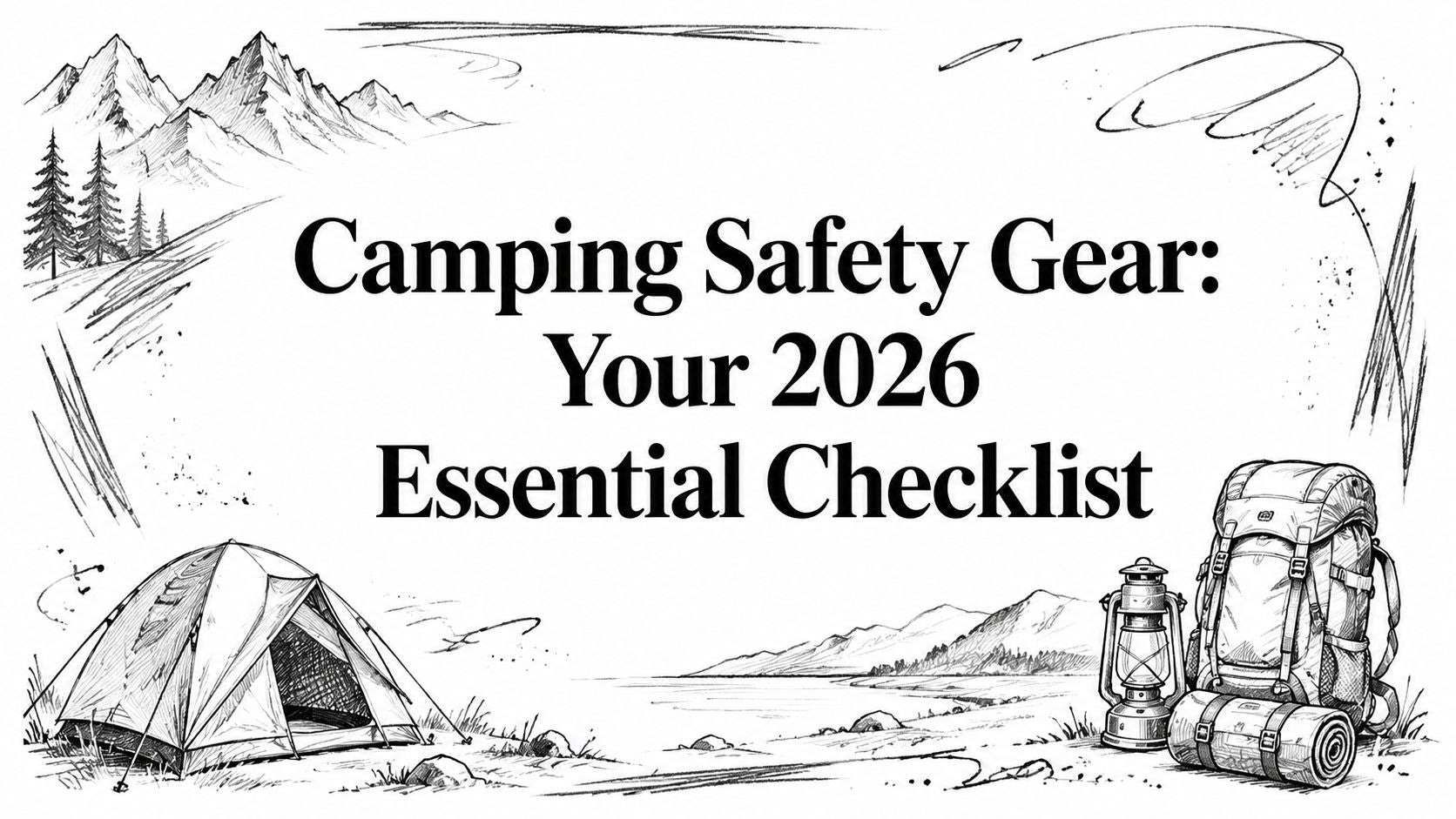 Camping Safety Gear: Your 2026 Essential Checklist