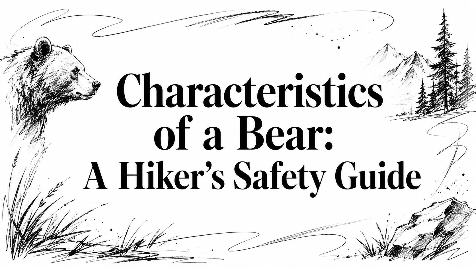 Characteristics of a Bear: A Hiker's Safety Guide
