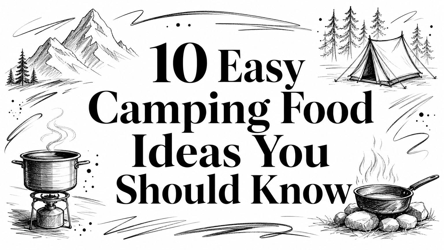 10 Easy Camping Food Ideas You Should Know