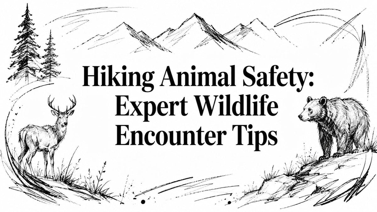 Hiking Animal Safety: Expert Wildlife Encounter Tips