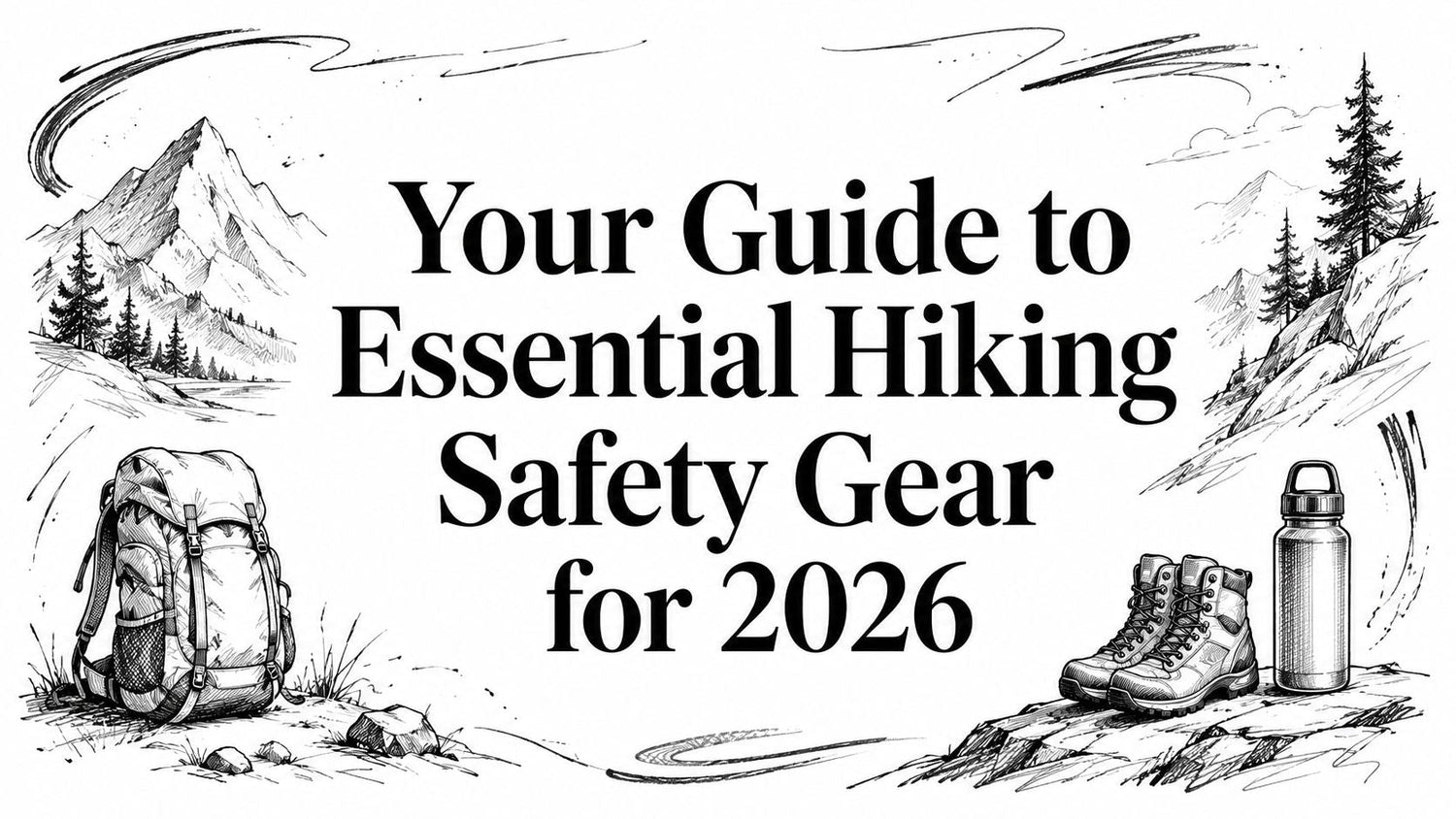 Your Guide to Essential Hiking Safety Gear for 2026