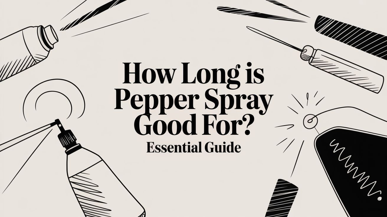 How Long Is Bear Pepper Spray Good For? Essential Guide