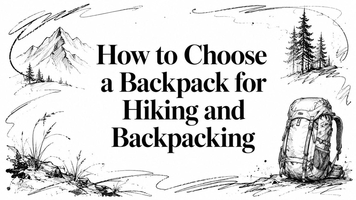 How to Choose a Backpack for Hiking and Backpacking