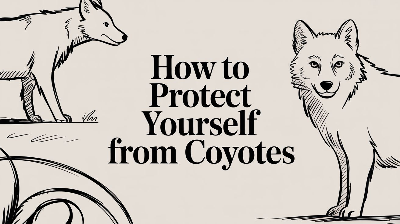How to Protect Yourself from Coyotes
