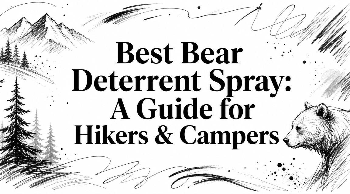 Best Bear Deterrent Spray: A Guide for Hikers & Campers