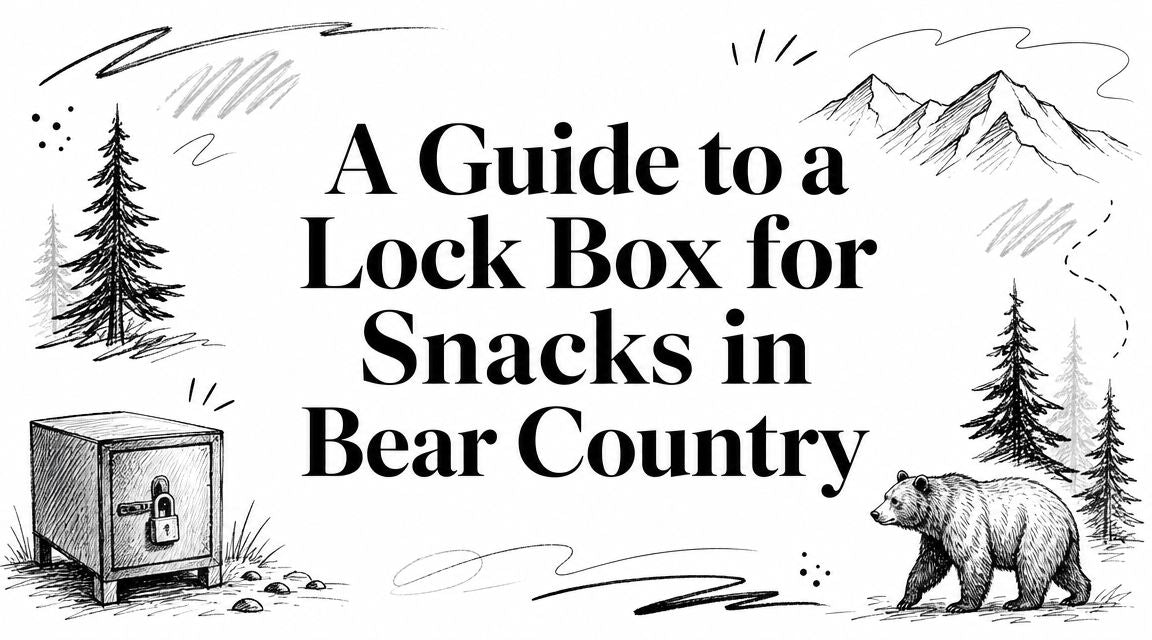 A Guide to a Lock Box for Snacks in Bear Country