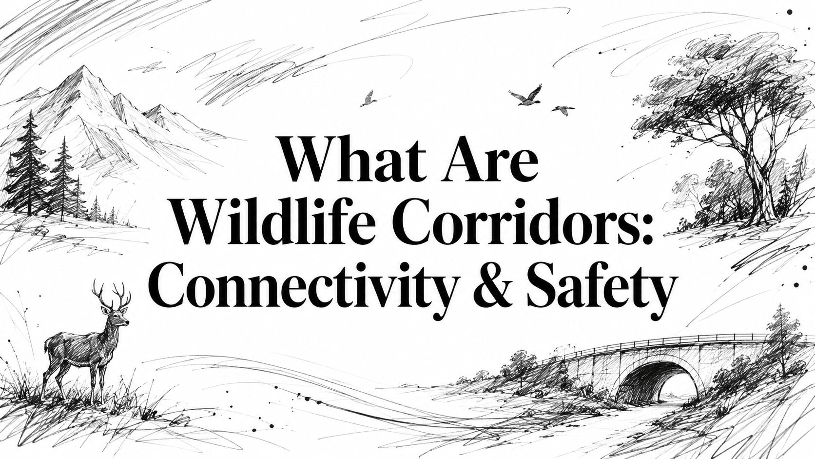What Are Wildlife Corridors: Connectivity & Safety