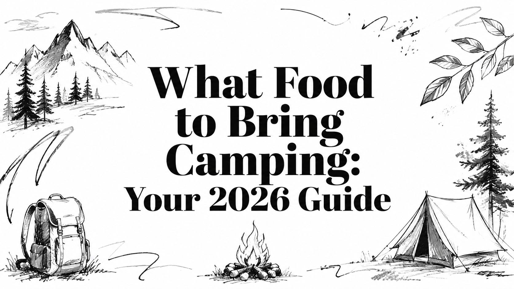 What Food to Bring Camping: Your 2026 Guide