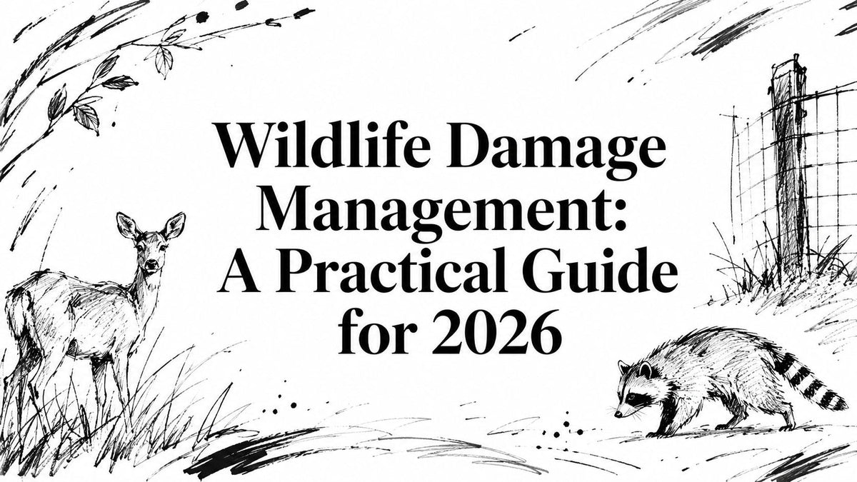 Wildlife Damage Management: A Practical Guide for 2026