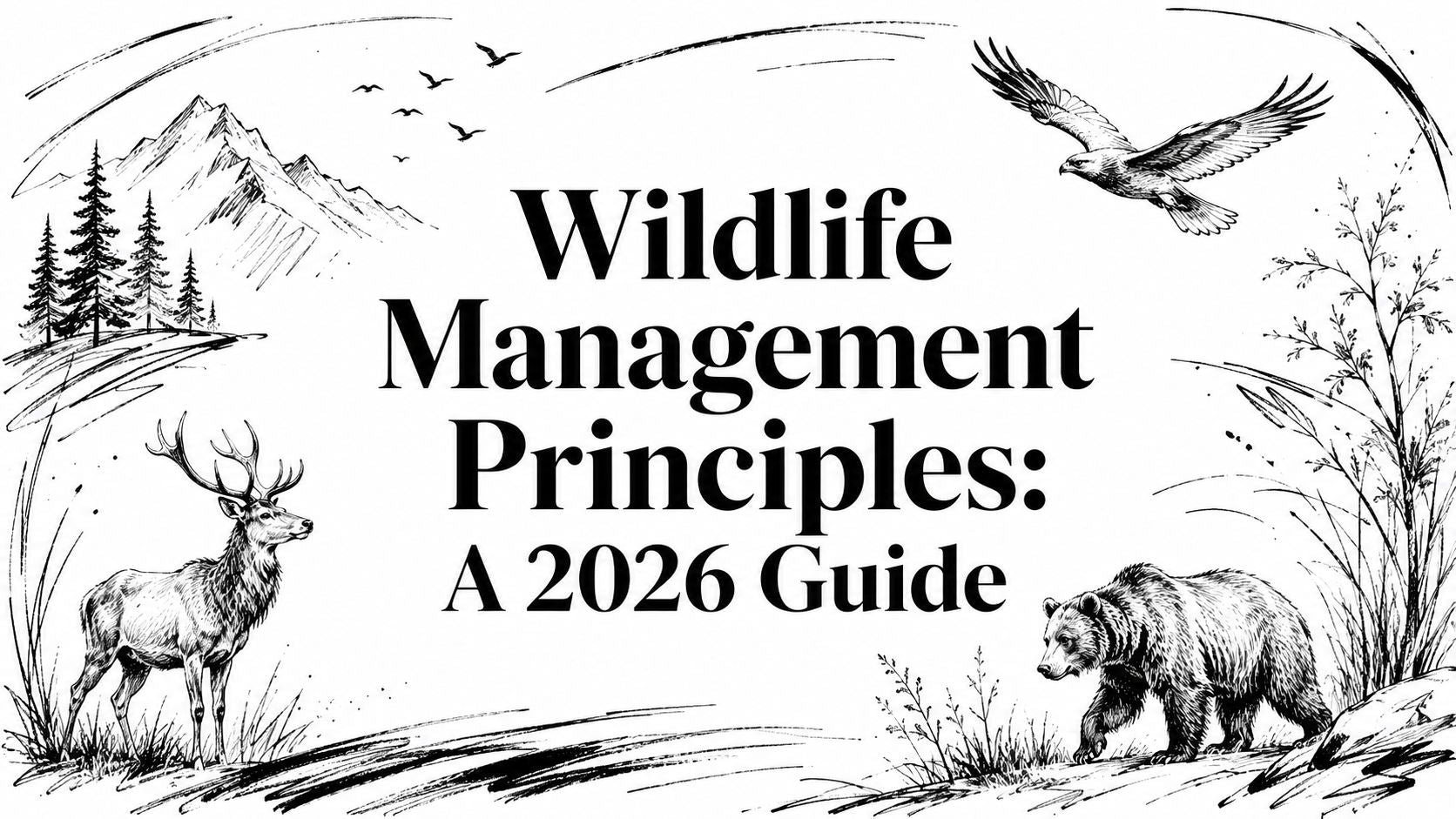 Wildlife Management Principles: A 2026 Guide