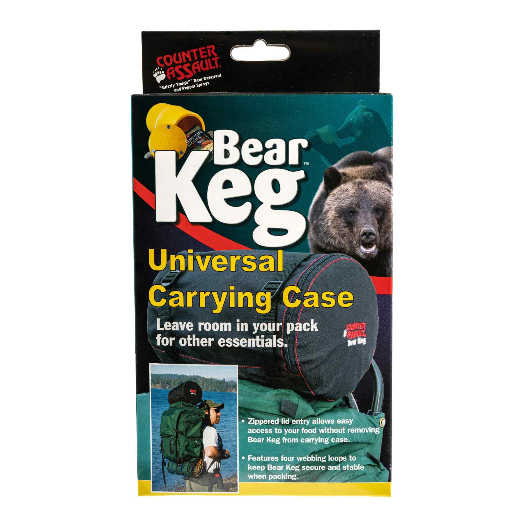 Bear keg universal carrying case