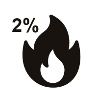 Fireball with 2%