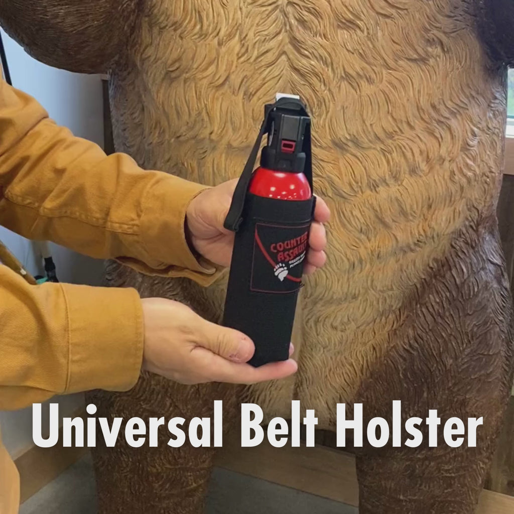Universal Belt Holster Instruction Video